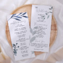 Search for dusty rose wedding programs Boho