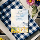 Search for mountain wildflowers invitations Blue