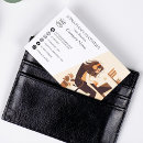 Search for working business cards For her