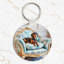 Search for dachshund key rings Elegant