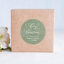 Search for elegant merry christmas stickers Classic traditional