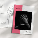 Search for pink save invitations Bright