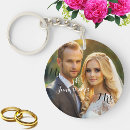 Search for engagement ring key rings Mr and mrs