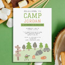 Search for backyard sleepover invitations Campfire