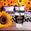 Search for leopard print tumblers Black