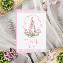 Search for floral baby shower thank you cards Pink