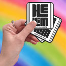 Search for for him stickers Pronouns