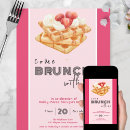Search for cute brunch invitations Strawberry