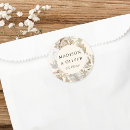 Search for earthy wedding stickers Watercolor flowers