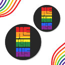 Search for rainbow pride stickers Gender
