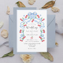 Search for ribbon wedding invitations Simple