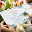 Search for palm tree christmas invitations Summer party