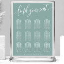 Search for charts wedding seating charts Typography