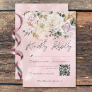 Search for spring garden rsvp cards Blush pink roses