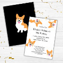 Search for corgi invitations Pembroke welsh corgi