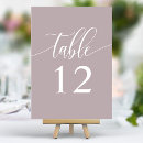 Search for lavender table cards Sophisticated