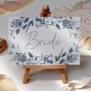 Search for dusty blue place cards Trendy