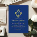 Search for gold foil wedding invitations Vintage