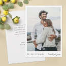 Search for elopement wedding announcement cards Simple