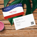 Search for campaign business cards Qr code