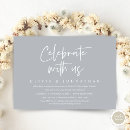 Search for elopement celebration invitations Newlyweds