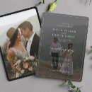 Search for modern photo wedding invitations Minimal