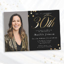 Search for 30th surprise invitations Typography