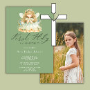 Search for catholic first communion invitations Elegant
