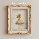 Search for waterfowl art Mute swan