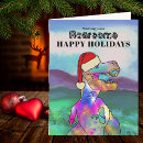 Search for t rex christmas cards Dino