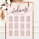 Search for blush pink wedding seating charts Typography
