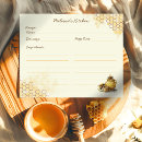 Search for bee recipe cards For her