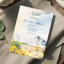 Search for outdoor woodland wedding invitations Blue