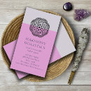 Search for holistic health business cards Mandala