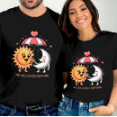Search for eclipses tshirts Red