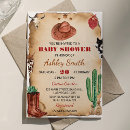 Search for western cowboy baby shower invitations Country