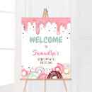 Search for baby sprinkle welcome sign posters Pink