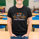 Search for 3rd grade teacher tshirts Teaching
