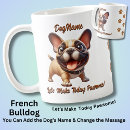 Search for bulldog dad mugs Dog mum dad