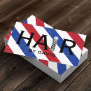 Search for barber shop business cards Hairdresser