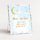 Search for moon baby shower posters Bear