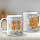 Search for cat and flowers mugs Fun