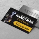 Search for plumbing business cards Handyman