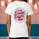 Search for double digits tshirts Typography
