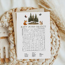 Search for rustic baby shower games Fox