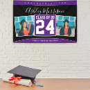 Search for purple graduation banners Typography