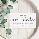 Search for rustic wedding enclosure cards Black and white
