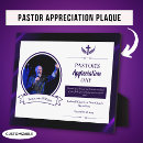 Search for church plaques Pastor
