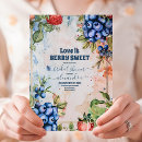 Search for sweet bridal shower invitations Vintage