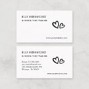 Search for typewriter font business cards Minimalist
